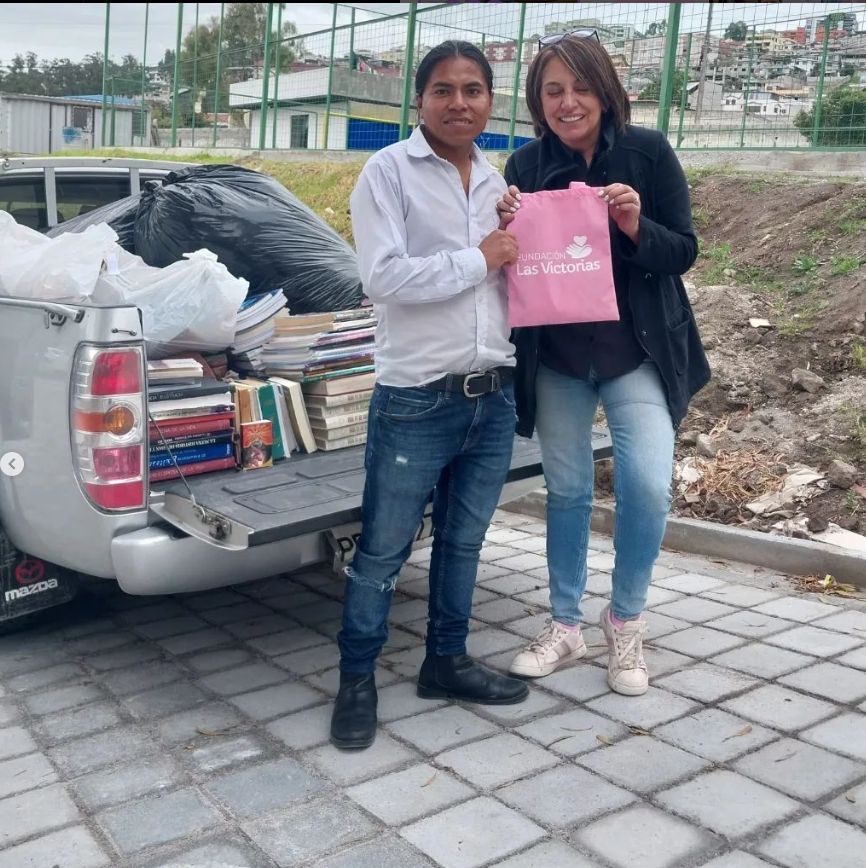 Gualsaqui 33 Fundación Las victorias